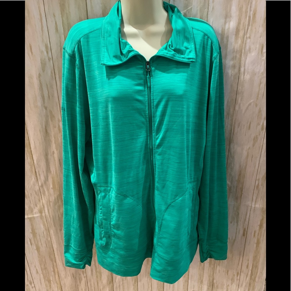 Marmot Women's Green Track Jacket
